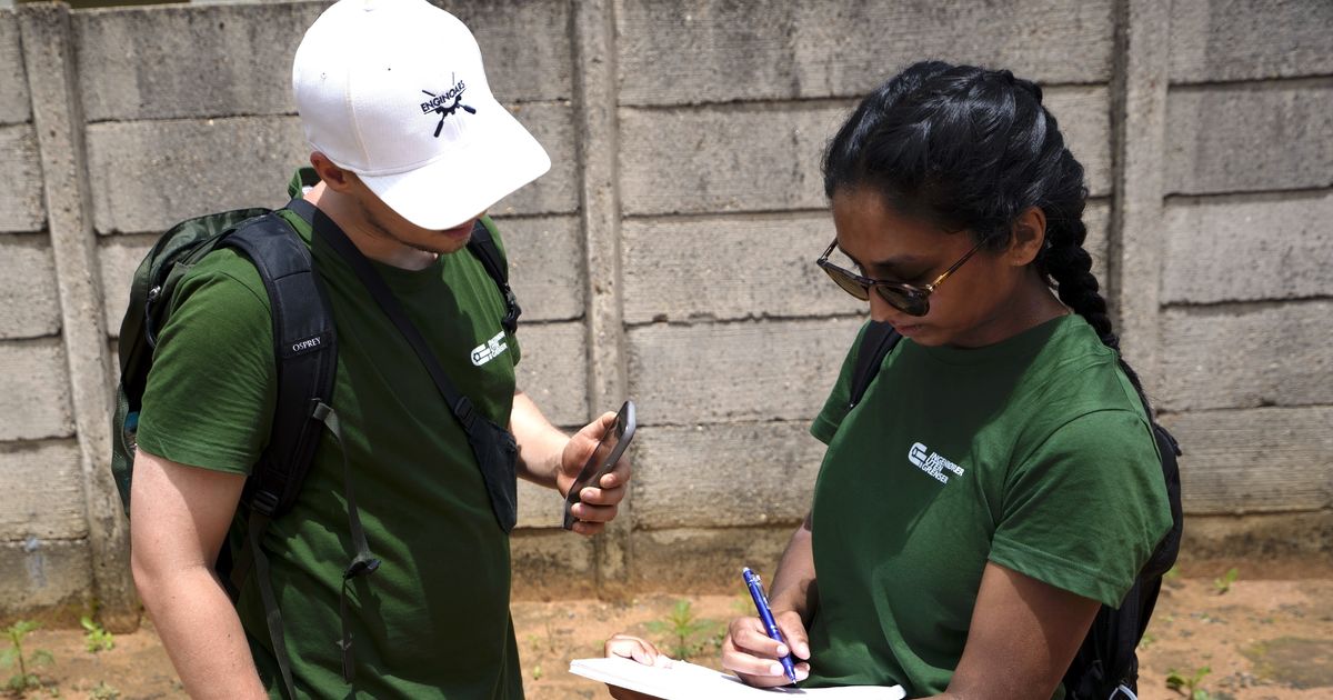 Master med Mening: Design av Samfunnssenter i Zimbabwe