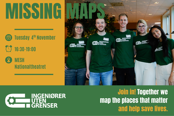 04.11.25: Missing Maps - at MESH (Nationaltheatret, Oslo)