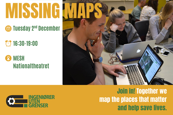 02.12.25: Missing Maps - at MESH (Nationaltheatret, Oslo)