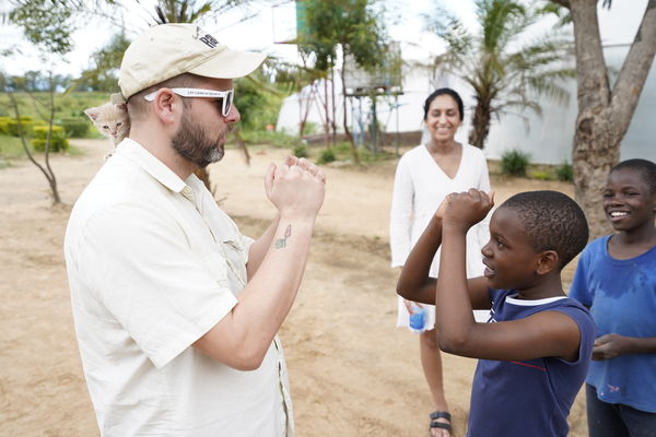 Samfunnssenteret skal bygges for ungdommen og familier i Gweru.