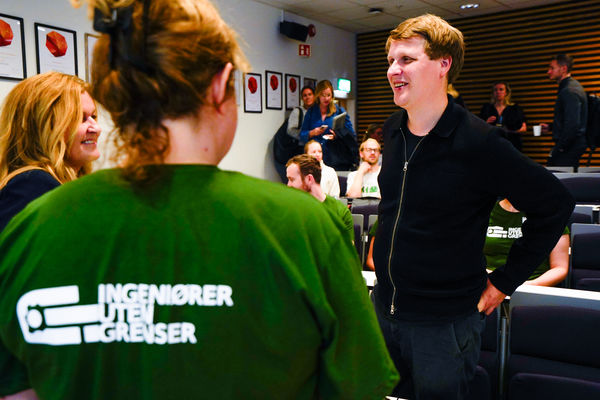 Vellykket Missing Maps-event - sammen med Multiconsult