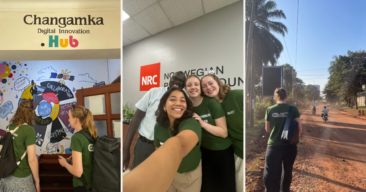 Master med Mening: Digital Transformasjon i Humanitær Sektor