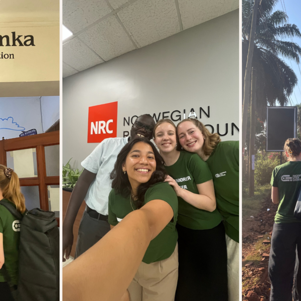 Master med Mening: Digital Transformasjon i Humanitær Sektor