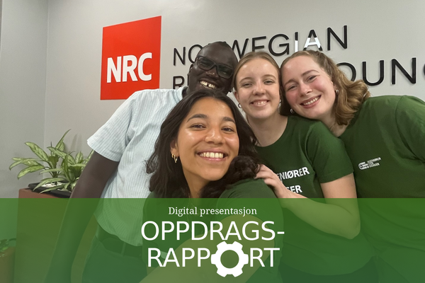 18.09.2025 Digital Oppdragsrapport: Master med Mening - Digital Transformasjon i Humanitær Sektor