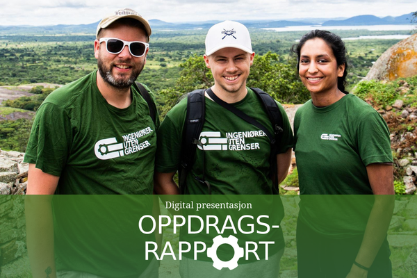04.09.2025 Digital Oppdragsrapport: Master med Mening, Samfunnsenter i Zimbabwe