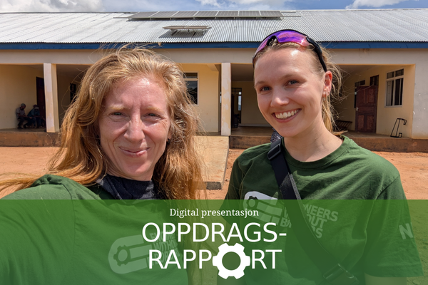 25.09.2025 Digital Oppdragsrapport: Master med Mening - Kraft til Rural helse. Solenergi i Tanzania.