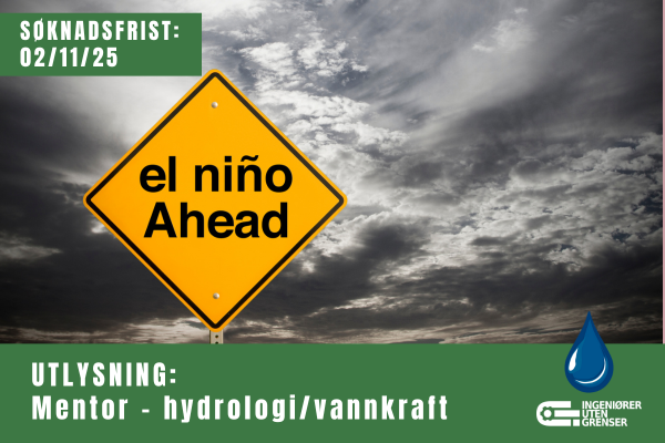 Mentor søkes – Hydrologi/Vannkraft
