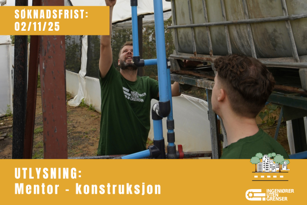 Mentor søkes – Konstruksjon