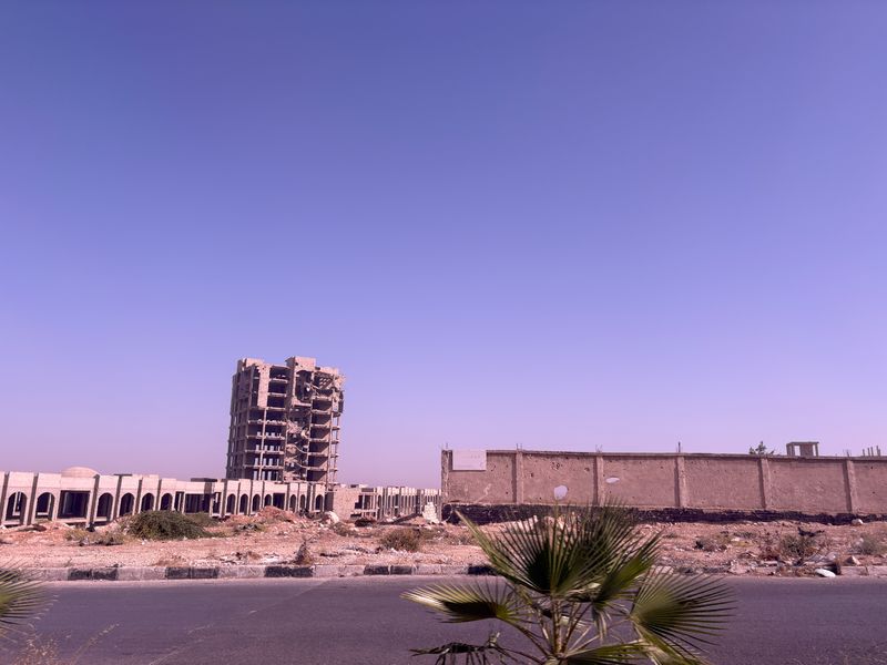 Langs veien: ødeleggelser og gjenoppbygging