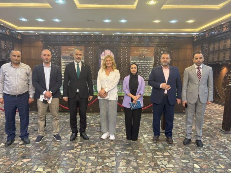 Møte med Universitetet i Aleppo