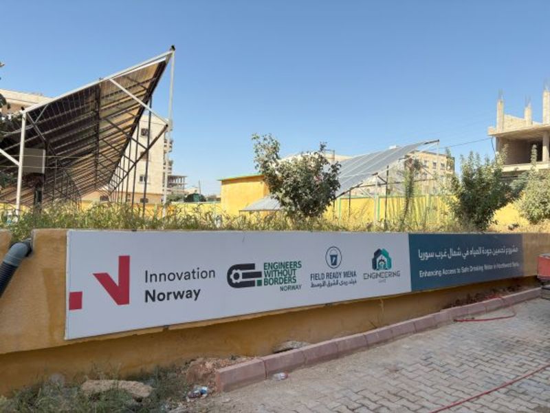 Enhancing access to safe drinking water in Northwest Syria