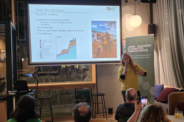 Ida Fagerli, erfaren IUG-frivillig og nylig mentor for et spennende Master med Mening oppdrag innen elektrisk mobilitet for helsestasjoner i Tanzania.