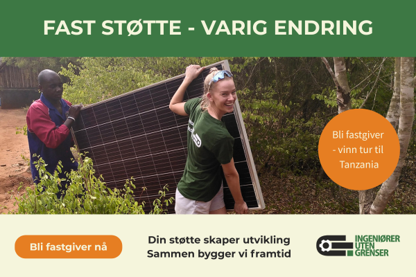 Fastgiverkampanjen er i gang!