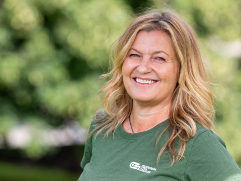 Generalsekretær i IUG, Marianne Nilsen Sturmair. Foto: Bjarne Krogstad, NITO