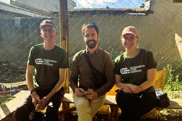 Frivilligblogg fra PREW