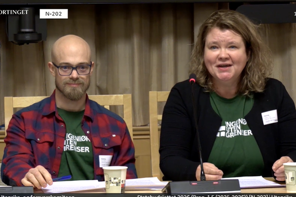 IUG på budsjetthøring