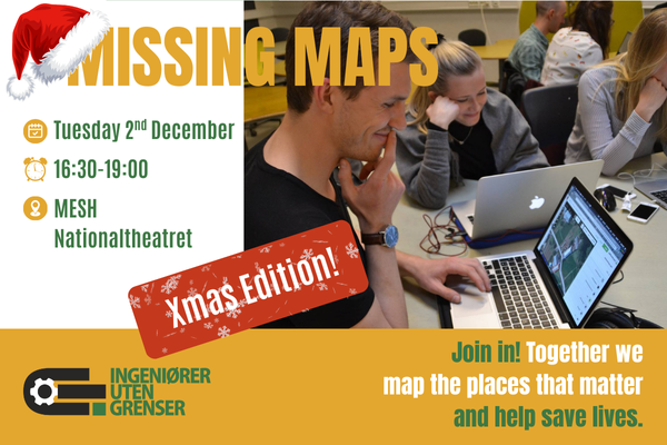 02.12.25: Missing Maps - at MESH (Nationaltheatret, Oslo)