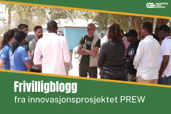 Frivilligblogg fra PREW