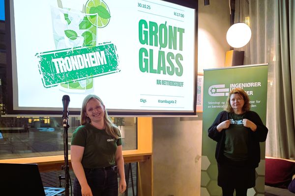 I år har det vært to Grønt Glass treff i Trondheim.