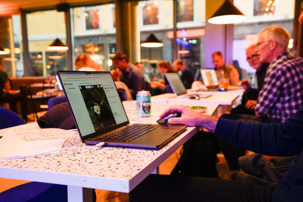 Den første tirsdagen i måneden har det vært Åpne Missing Maps-arrangementer på Mesh i Oslo.