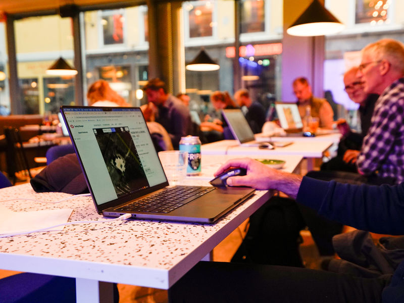 Den første tirsdagen i måneden har det vært Åpne Missing Maps-arrangementer på Mesh i Oslo.