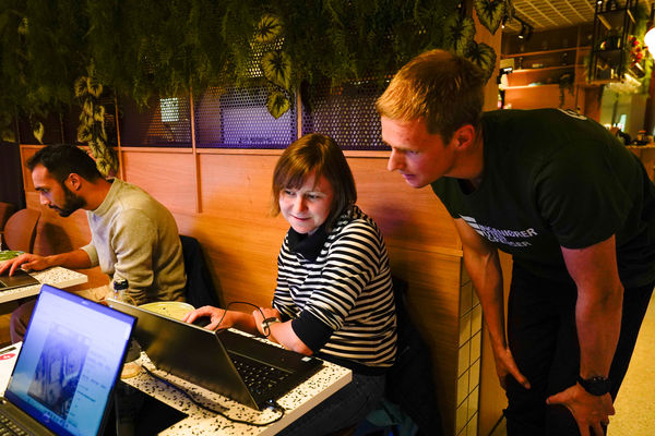 Hjelp fra 'grønne t-skjorter' gjør det lett å komme igang med kartlegging.