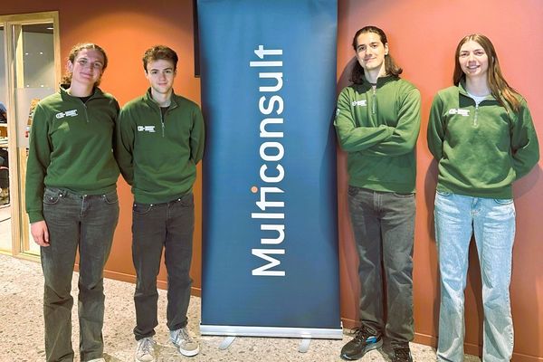 IUG NTNU, har en rekke arrangementer på campus. Og bidrar gjerne med kartleggingshjelp til bedrifter. Her hos Multiconsult Trondheim.