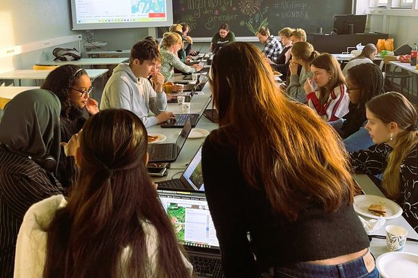 IUG NMBU avholder jevnlig Missing Maps i Ås.