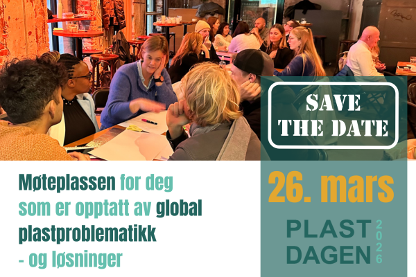 Ny Plastdag 26. mars 2026 - bli med!