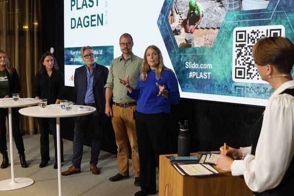 Plastdagen 2024 - panelsamtale.