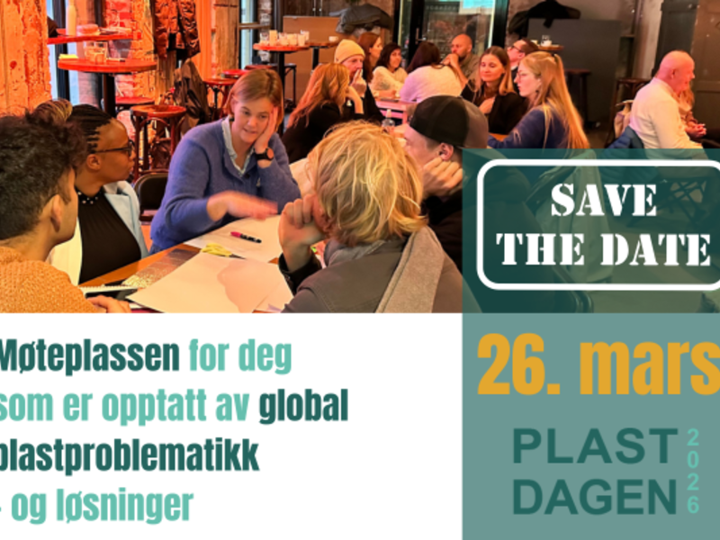 Ny Plastdag 26. mars 2026 - bli med!