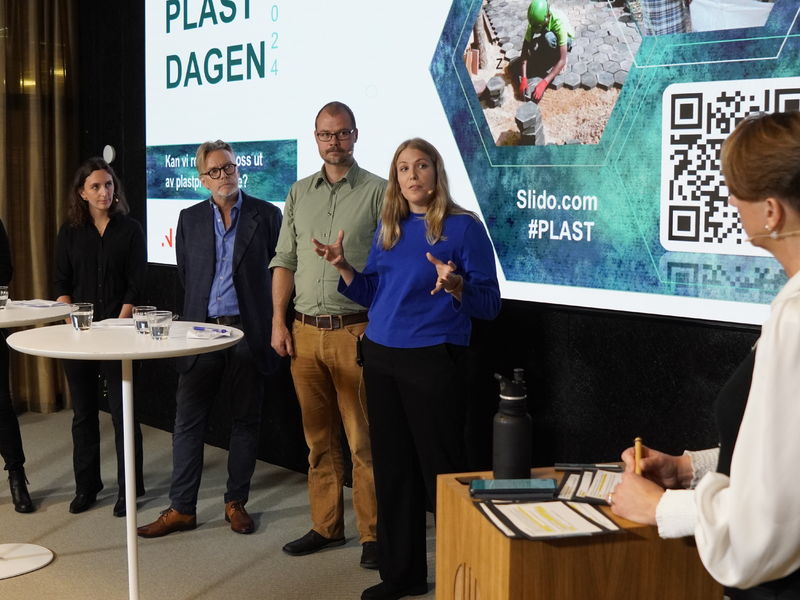 Plastdagen 2024 - panelsamtale.