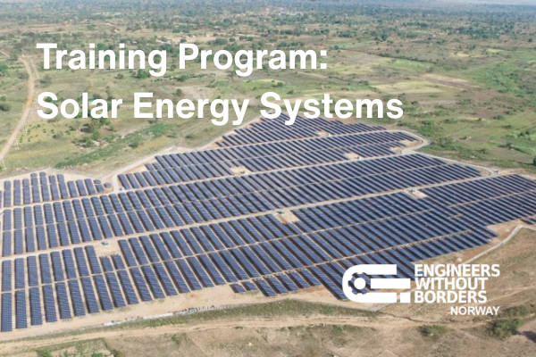 Training Program: Solar Energy Systems