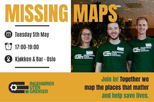 05.05.2026 Missing Maps - Oslo