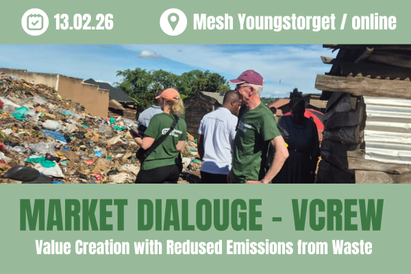 13.02.2026 Market Dialogue - VCREW (Value Creation with Reduced Emissions from Waste)