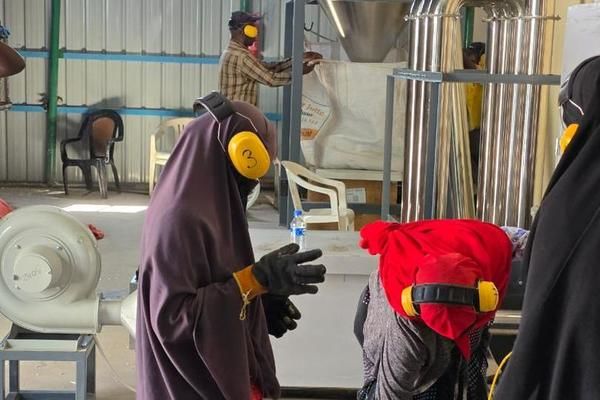 Plast som gir arbeid og verdighet