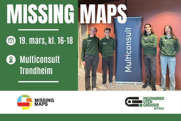 19.03.26: Missing Maps i Trondheim