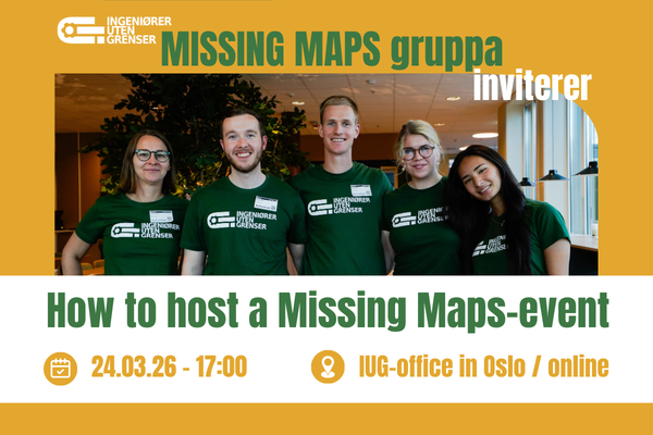 24.03.26: How to host a Missing Maps-event