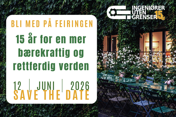 IUG 15 år: Jubileumskveld fredag 12. juni, fra kl. 15:30. Håper vi sees!