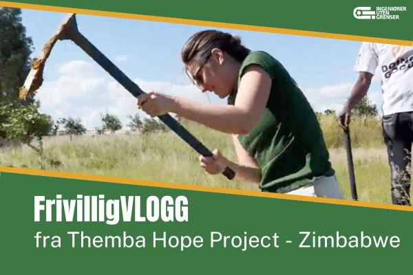 FrivilligVLOGG fra Zimbabwe