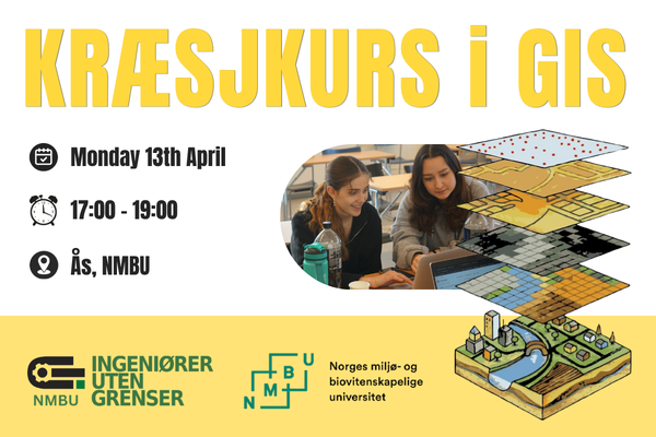 13.04.26 Kræsjkurs i GIS 