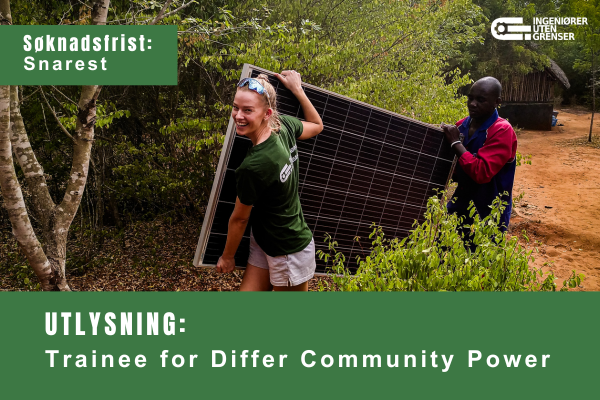 Trainee for Differ Community Power