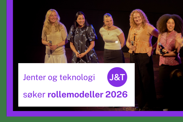 Jenter og teknologi søker rollemodeller