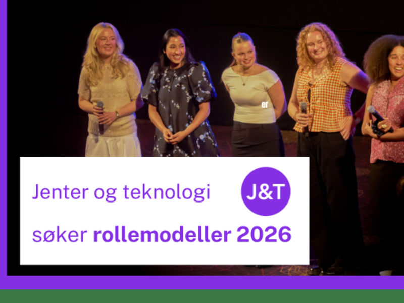 Foto: Jenter og teknologi