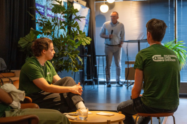 Eivind Aalborg fra Kirkens Nødhjelp, ga oppdateringer om det flotte prosjektet Waste for Value. Et godt eksempel på hvordan IUG-innsats kan legge grunnlaget for kraftfulle satsninger fra større organisasjoner og aktører.