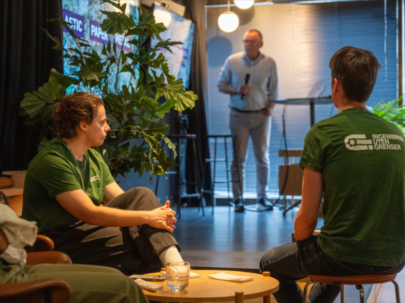 Eivind Aalborg fra Kirkens Nødhjelp, ga oppdateringer om det flotte prosjektet Waste for Value. Et godt eksempel på hvordan IUG-innsats kan legge grunnlaget for kraftfulle satsninger fra større organisasjoner og aktører.