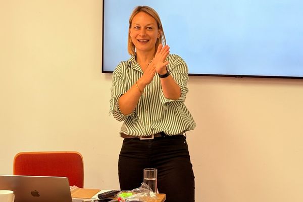 Katie Cresswell-Maynard, Executive Director i EWB-I.