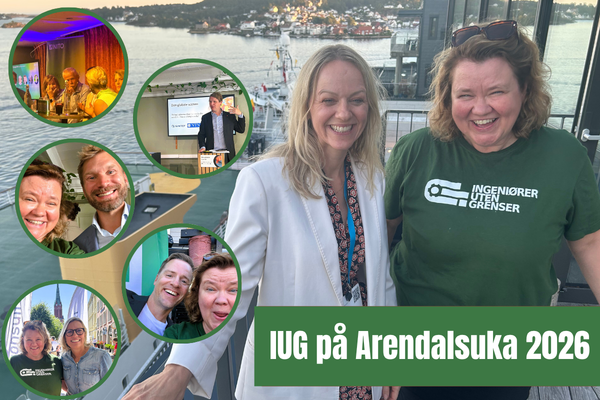 IUG på Arendalsuka: Faglige møter, nye impulser – og mange gode IUG-venner