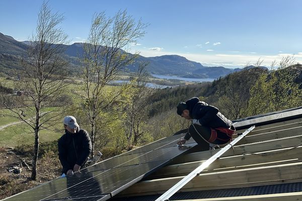 Et stort steg videre for GridVille-prosjektet til IUG NTNU