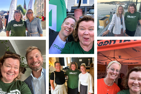 Stor stas å møte både IUG'ere og samarbeidspartnere! Et lite utvalg fra selfie-bonanza 'en fra uka.
